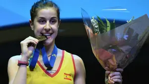 Carolina Marín revalida su corona europea