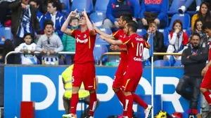 0-2. El Getafe sorprende al Deportivo en Riazor y se aferra a la permanencia