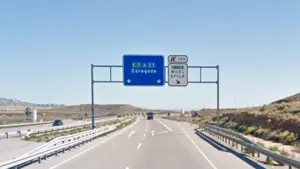 Detectado en la A-23 un camionero con índice de alcoholemia 10 veces superior a la permitida