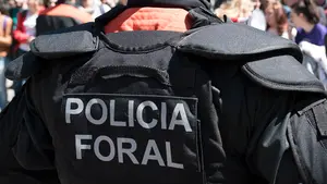Este es el texto que han entregado los 30 mandos de Policía Foral para dimitir