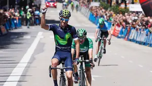 Dani Moreno prolonga la fiesta del Movistar en la Vuelta a Asturias
