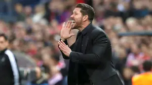 Simeone: "Hemos dejado en el camino a dos de los tres mejores del mundo"