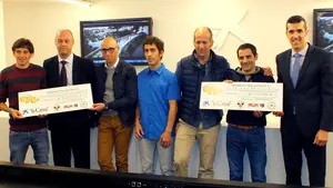 Presentación de la III edición de la Carrera de Montaña Solidaria Hirumenditrail