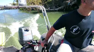 Buscan en el Ebro a su paso por Viana a una mujer de 60 años desaparecida este lunes