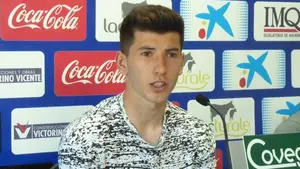 Rueda de prensa de David García, antes de recibir a la Ponferradina