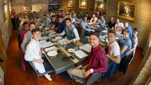 Osasuna se da un homenaje en Casa Otano después de dos victorias