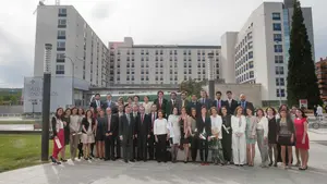 46 m&eacute;dicos residentes finalizan su especializaci&oacute;n en la Cl&iacute;nica Universidad de Navarra