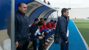 Sergio Amatriain no seguir&aacute; entrenando al Izarra la pr&oacute;xima temporada