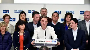 El Consejo Político de UPN aprueba con el 98,6% de apoyo la coalición con el PP para el 26-J