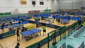 Torneo Internacional de tenis de mesa en Oberena