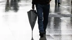 Horas de nubes y tormentas para este martes en Navarra