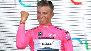 Kittel firma el doblete y ya viste de rosa