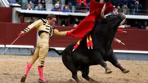 Juan Bautista ha cortado la primera oreja de la Feria de San Isidro