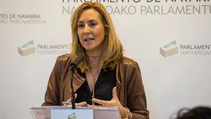 Ana Beltrán (PP) valora el gobierno de Barkos: "Pura palabrería y ceguera”