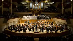 El Orfeón Pamplonés, primer coro español en participar en el festival de San Petersburgo