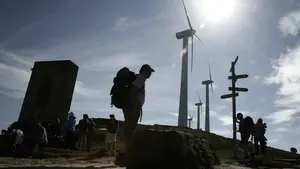 El tiempo, inamovible: lluvias y bajada de temperaturas para este miércoles en Navarra