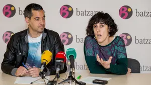 El 94% de las bases de Batzarre ratifica ir en listas con Podemos e IUN