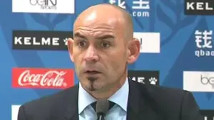 J&eacute;mez defiende "la actitud de los jugadores" frente a la Real Sociedad