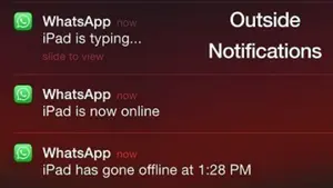 ¿Quieres que te notifiquen cuándo tus contactos están online en WhatsApp?