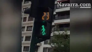 Este es el vídeo que demuestra cómo está funcionando el semáforo de Yanguas y Miranda