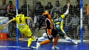 El portero Juan Zardoya deja el Club Ribera Navarra Fs tras once años