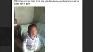 Intenta vender a su hijo por 7.500 euros a través de Facebook y acaba detenida