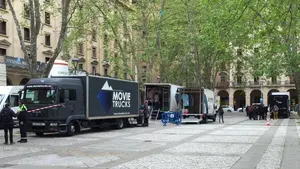 Pamplona, escenario de cine para la próxima película de Berger, 'Abracadabra'