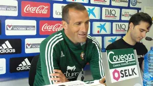 Declaraciones de Mateo tras subir a Segunda B con Osasuna promesas