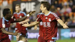 0-1. La Real Sociedad se lleva el último partido en el minuto 94