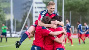 Osasuna se proclama campeón de la tercera división navarra