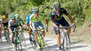 Valverde afirma convencido: "Sigo pensando que Dumoulin puede ganar el Giro"