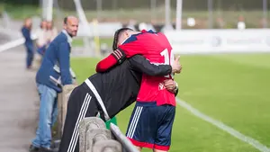 Las mejores imágenes del partido Osasuna B - River Ega