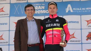 Marcos Jurado (Lizarte) finaliza segundo la Copa de España