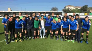 La Peña Sport homenajea a su centrocampista Raúl Iturralde