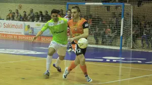 Resumen del partido de play off Aspil Vidal - Palma futsal (3-2)
