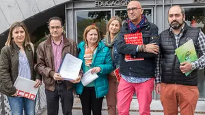 Sindicatos denuncian la obligación de los maestros de aceptar "medias jornadas" para no quedarse sin plaza