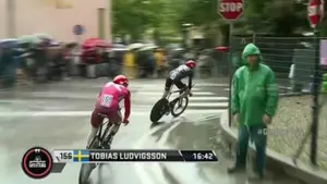 El Katusha expulsa a Tsatevich por "chupar rueda" en la contrarreloj