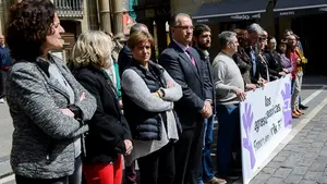 Pamplona rechaza la agresión sexual de este fin de semana en San Juan