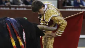 Del Álamo suma otra oreja en Madrid durante una tediosa corrida de la Prensa