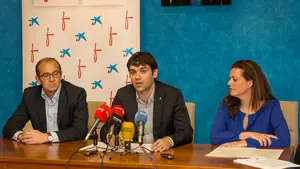 La Caixa aporta 70.000 euros a los municipios navarros para contratar parados en riesgo de exclusión