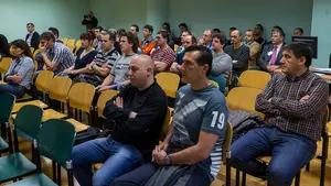 Así ha transcurrido el juicio por los 123 despidos en TRW Landaben