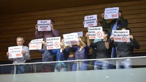 Podemos ya no apoya la devolución de la extra a los funcionarios de Navarra tras hacer bandera de ello