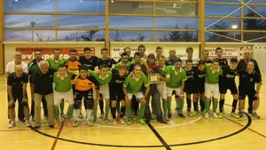 Este fin de semana se reanuda la Copa Navarra de f&uacute;tbol sala