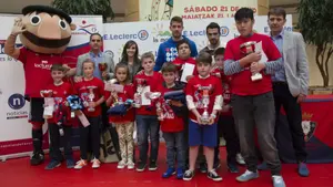 El deporte de Pamplona ha recibido 577.000 euros en ayudas durante la temporada 2015/16