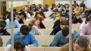 Más de 4.200 alumnos, convocados a los exámenes que comienzan el lunes en UNED Pamplona