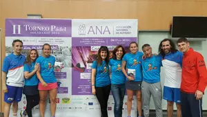 Segundo torneo de pádel solidario 2016 en la avenida Carlos III