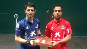 Bengoetxea y Altuna se jugarán el tercer puesto del Manomanista en Tolosa