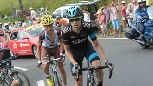 Nieve: "Después del abandono de Landa el objetivo era ganar una etapa"