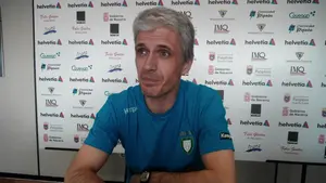 Apecechea: "Necesitamos un partido más, aunque el calendario que tenemos es jodido"