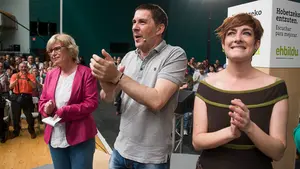 Otegi dice en Pamplona que los asesinos de ETA son "rehenes del Estado"